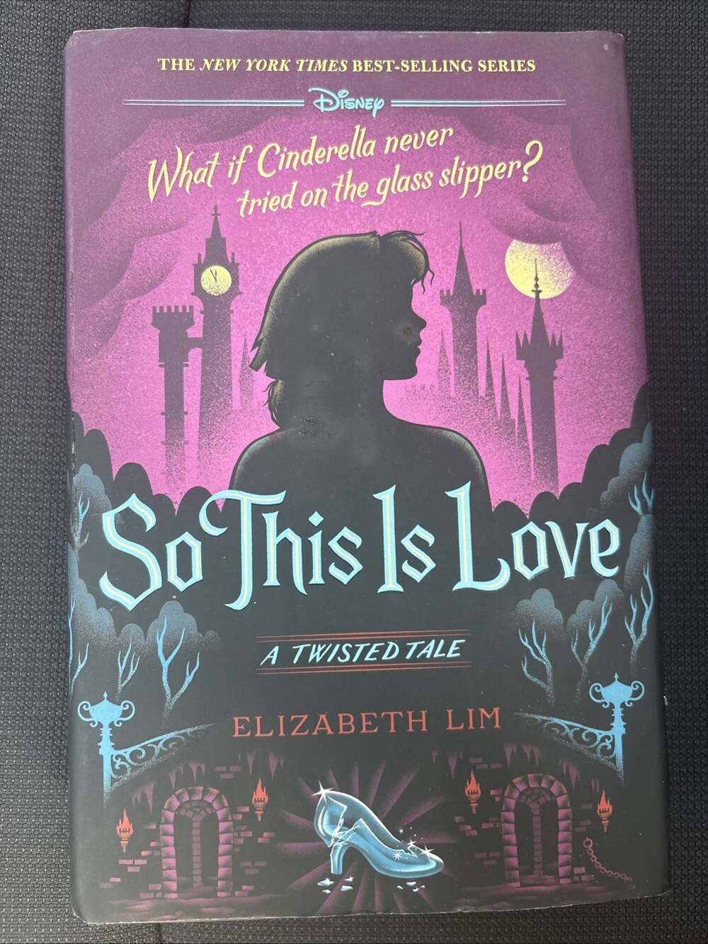 So This Is Love Twisted Tale Elizabeth Lim HC/DJ Disney Cinderella Unread VG